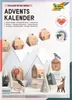 folia 9388 Adventskalender Bergdorf mehrfarbig Náhled obrázku produktu 1