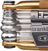 crankbrothers Fahrrad Multitool M17/gold, Reparatur, Produktbild-Vorschau 4