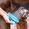 Spazzola per il bagno di cani e gatti con tubo flessibile, Anteprima dell’immagine prodotto 3