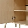 Merax Sideboard mit gebogenes Design, Kommode mit Produktbild-Vorschau 12