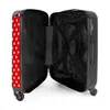 NoBoringSuitcases.com® Großer Koffer - Weiße Punkte auf Produktbild-Vorschau 4