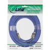 InLine® 89710P Câble Cinch AUDIO, PREMIUM, e mâle, 2x Cinch Voir les images du produit 4