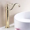 Umyvadlová baterie, retro styl, GOLD LEDA LAUFERI Náhled obrázku produktu 3