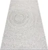 Teppich FLAT SISAL 48832367 Kreise, Punkte creme / grau Produktbild-Vorschau 1