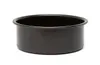 A black baking pan is shown against a white background. Náhled obrázku produktu