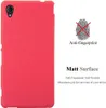 Cadorabo Schutzhülle für Sony Xperia M4 AQUA Hülle in Rot Produktbild-Vorschau 7