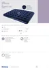 Nafukovací matrac Pavillo 2,03 m x 1,52 m x 22 cm Náhľad obrázku produktu 53