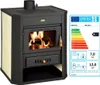 Poêle à bois PRITY WD W15 avec échangeur thermique à eau Voir les images du produit 1