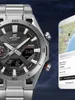 Casio heren polshorloge Edifice SOSPENSIONE Productafbeelding-voorbeeld 13