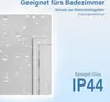 A mirror with water droplets on it, suggesting it is suitable for a bathroom. Náhled obrázku produktu