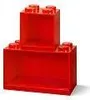 Zestaw klocków LEGO z półką BRICK SHELF 2-częściowy, Podgląd zdjęcia produktu 9