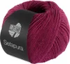A ball of yarn with a label. Produktbild-Vorschau