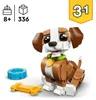 LEGO Creator 3 in 1 Animale adorabili Cucciolo giocoso Anteprima dell’immagine prodotto 21