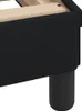 CLORIS Bettgestell mit LED Schwarz 90x190 cm Stoff 2024 Produktbild-Vorschau 11