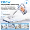 Dampfreiniger, Handdampfreiniger, 10-in-1 Dampfbesen, 15 s Produktbild-Vorschau 2