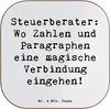 Mr. & Mrs. Panda Untersetzer Tasse Spruch Magische Produktbild-Vorschau 1