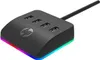 USB (3.0) hub 4-port, DHC-CT120, czarny, Hewlett-Packard, Podgląd zdjęcia produktu 1