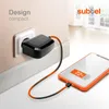 subtel Chargeur téléphone Micro USB 5V 1A / 1000mA 1.1m Voir les images du produit 6