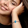 Charm Océan de PANDORA en argent 925 et opale, synth. Voir les images du produit 7