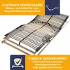Lattenrost Flex 42 Motor, Kopfteil und Fußteil elektrisch Produktbild-Vorschau 4