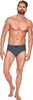 Pesail Herren Slips 3er Pack Unterhose Baumwolle HL801B, L Produktbild-Vorschau 5