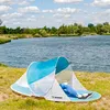 TRIZAND 20974 Plážový stan 190 x 120 x 90 cm Náhled obrázku produktu 3