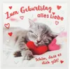 Depesche 3D Klappkarte 032 Zum Geburtstag alles Liebe Produktbild-Vorschau 1