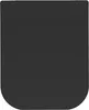 Mexen Madox Softclose Slim Sitz, Duroplast, Schwarz Matt - Produktbild-Vorschau 3