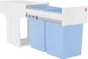 HAILO 3666661 AS Tandem 15/15 weiß AntiBak ab 30 cm Produktbild-Vorschau 1