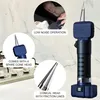 Stroj na oškubávání drůbeže, elektrický oškubávač, přenosný Náhled obrázku produktu 9