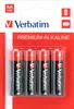 Verbatim Alkaline 9V / 6LR61 Block Batterie Produktbild-Vorschau 7