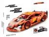 Klemmbausteine Supersportwagen 518 Teile, Modell 10239 – Produktbild-Vorschau 2