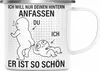 Trendation - Valentinstag Emaille Tasse Geschenk Freundin Produktbild-Vorschau 1