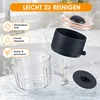 Elektrischer Zerkleinerer 350 ml, Mini Multizerkleinerer Produktbild-Vorschau 4