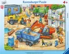 Ravensburger Kinderpuzzle - 06120 Grands véhicules de Voir les images du produit 1