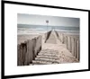 MuchoWow® MuchoWow® Gerahmtes Poster Strand - Zaun - Produktbild-Vorschau 7