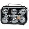 BOULE/BOCCIA Set, 2x3 Stahlkugeln+Zielkugel in Tragetasche Produktbild-Vorschau 1