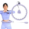Hula-hoop do masażu HMS HHM14 z obciążnikami i licznikiem w Podgląd zdjęcia produktu 11