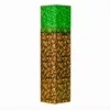 Kids Euroswan | Bottiglia per bere Minecraft Dirt - 650 ml Anteprima dell’immagine prodotto 1