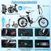 20 Zoll E Bike wasserdicht Aluminium Klapprad Mit 250w Produktbild-Vorschau 9