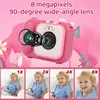 Kinderkamera mit Stativ – Digitale Selfie- & Videokamera Produktbild-Vorschau 3