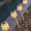 New Garden Gretita Solar Erdspieß Leuchte, 4er Pack Weiß Produktbild-Vorschau 5