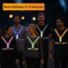 R2B Hardloopvest met Verlichting - Voor & achter – USB-C Productafbeelding-voorbeeld 8