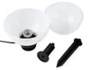 4x Außen Steckleuchten, Kugel, weiß, Erdspieß, Kabel, D 20 Produktbild-Vorschau 9