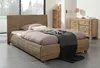 Wolf Möbel Rattanbett 'Round' 160x200cm Rattan Holz Produktbild-Vorschau 1