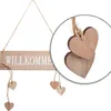 com-four® 2x Türanhänger "Willkommen" und "Welcome" mit Produktbild-Vorschau 4
