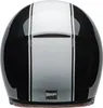 Bell TX501 Rally Jethelm Schwarz / Weiss S Produktbild-Vorschau 6