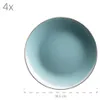Mäser Kombiservice, Steinzeug , METALLIC RIM Produktbild-Vorschau 7