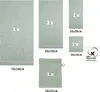 Betz 6-tlg. Handtuch-Set PREMIUM 1 Duschtuch 2 Handtücher 1 Produktbild-Vorschau 2