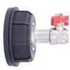 IBC Tank Adapter 3/4, IBC Auslaufhahn, Kugelauslaufhahn, Produktbild-Vorschau 5
